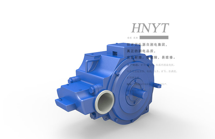 ZQ-12礦用直流牽引電機車(12.2kw)-CJY湖南礦用電機車